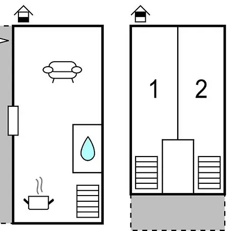 Amazing In With Kitchen